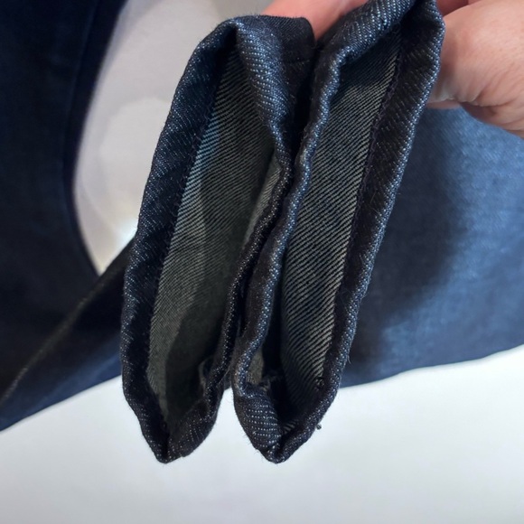 BANANA REPUBLIC Sz 26 High Rise Skinny Ankle Dark Wash High Stretch Jeans NEW - Picture 8 of 11